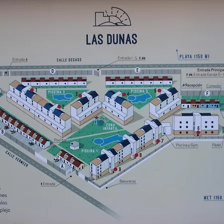 Apartamento (m) Dunas Nova Oliva